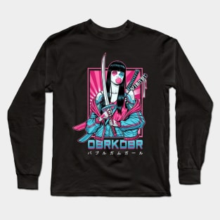 Anime style Long Sleeve T-Shirt